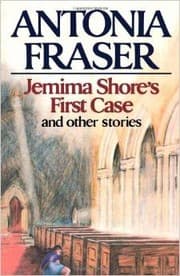 Tapa de Jemima Shore's first case, and other stories