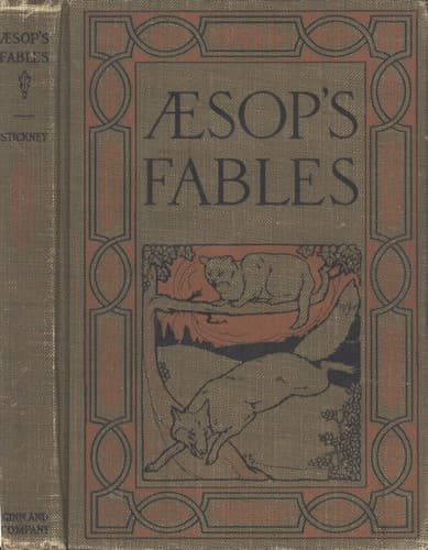 Tapa de Aesop's Fables