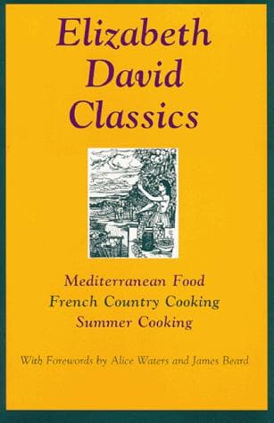 Tapa de Elizabeth David classics