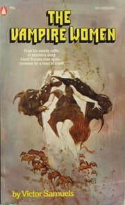 Tapa de The Vampire Women