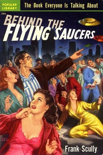 Tapa de Behind the Flying Saucers