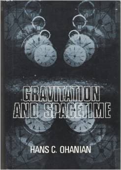 Tapa de Gravitation and spacetime
