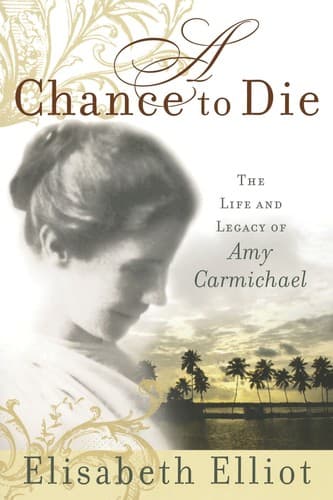 Tapa de A Chance to Die