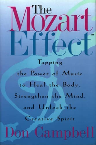 Tapa de The Mozart effect