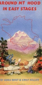 Tapa de Around Mt Hood in Easy Stages