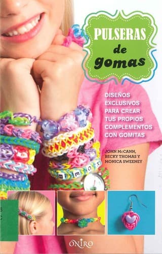 Tapa de Pulseras de gomas