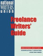 Tapa de National Writers' Union freelance writers' guide