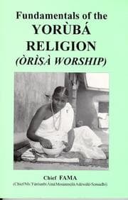 Tapa de Fundamentals of the Yorùbá religion (Òrìṣà worship)