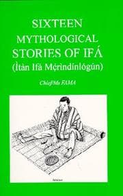Tapa de Sixteen mythological stories of Ifá