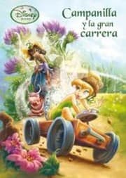 Tapa de Campanilla y la gran carrera