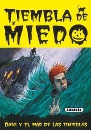 Tapa de Dani y el mar de las tinieblas