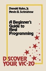 Tapa de Discover your VIC-20