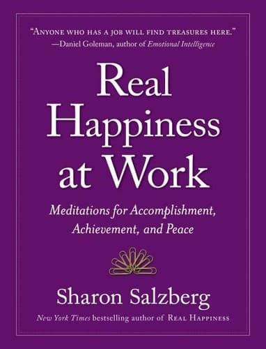 Tapa de Real Happiness at Work