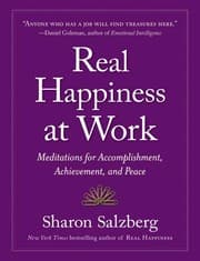 Tapa de Real Happiness at Work