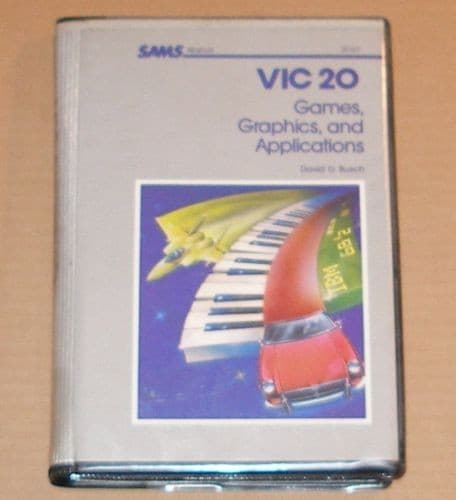 Tapa de Vic-20 Games, Graphics, & Applications