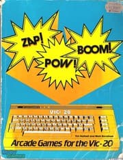 Tapa de Zap! pow! boom!