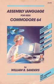 Tapa de Assembly Language for Kids
