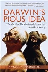 Tapa de Darwin's pious idea