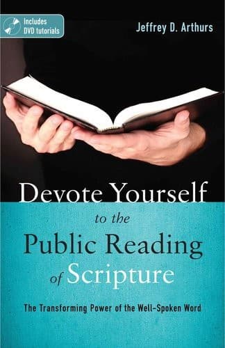 Tapa de Devote yourself to the public reading of scripture