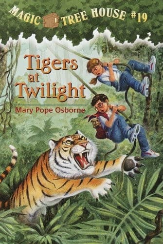 Tapa de Tigers at Twilight