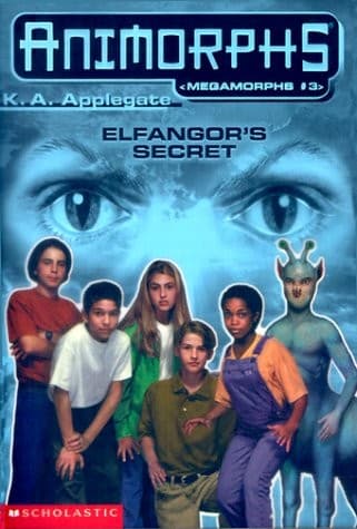 Tapa de Elfangor's Secret