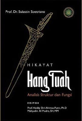 Tapa de Hikayat Hang Tuah