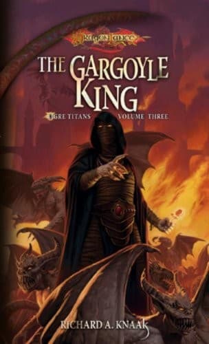 Tapa de The Gargoyle King