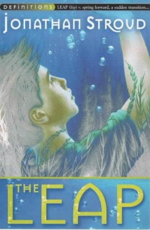 Tapa de THE LEAP (DEFINITIONS SERIES)