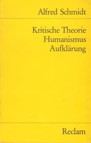 Tapa de Kritische Theorie, Humanismus, Aufklärung