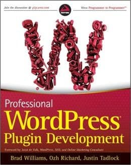 Tapa de Professional WordPress Plugin Development