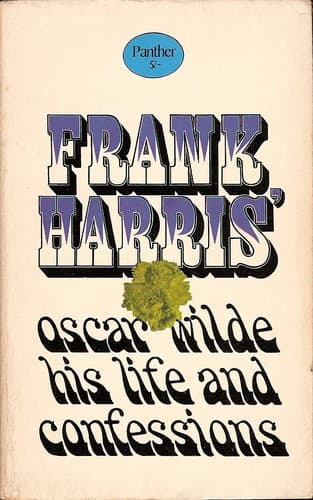 Tapa de Oscar Wilde His Life and Confessions