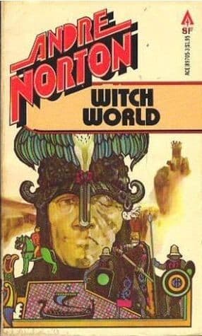 Tapa de Witch World