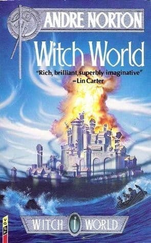 Tapa de Witch World