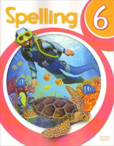Tapa de Spelling 6