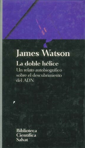 Tapa de La doble hélice