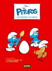 Tapa de Los pitufos y el huevo