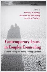 Tapa de Contemporary issues in couples counseling