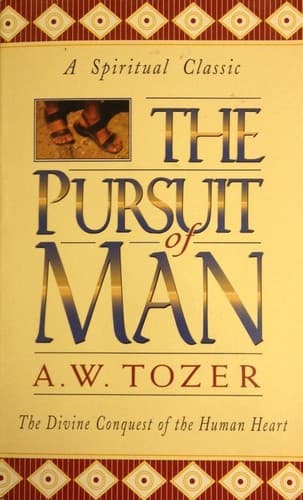 Tapa de The pursuit of man