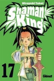 Tapa de シャーマンキング 17