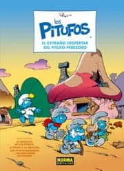 Tapa de El extraño despertar del pitufo perezoso