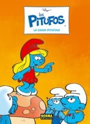 Tapa de La gran pitufina