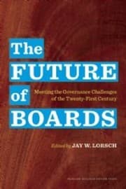 Tapa de The future of boards