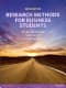 Tapa de Research methods for business students
