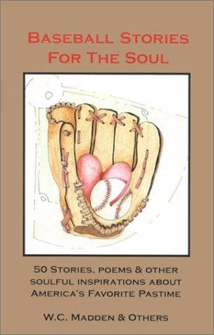 Tapa de Baseball stories for the soul
