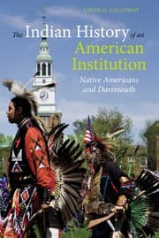 Tapa de The Indian History of an American Institution