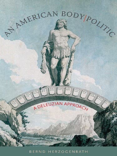 Tapa de An American body-politic