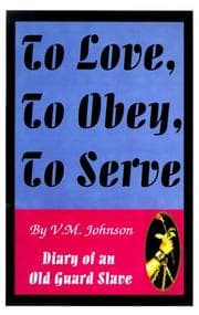 Tapa de To Love, to Obey, to Serve