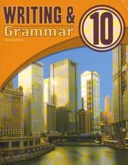 Tapa de Writing & Grammar 10