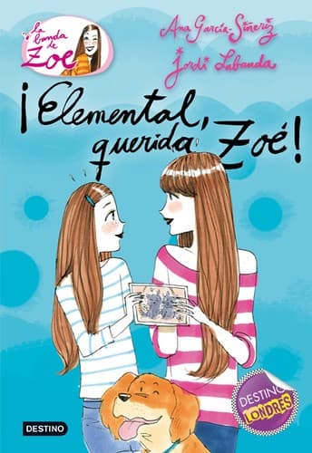 Tapa de ¡Elemental, querida Zoé!