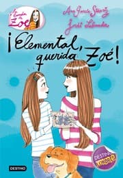 Tapa de ¡Elemental, querida Zoé!